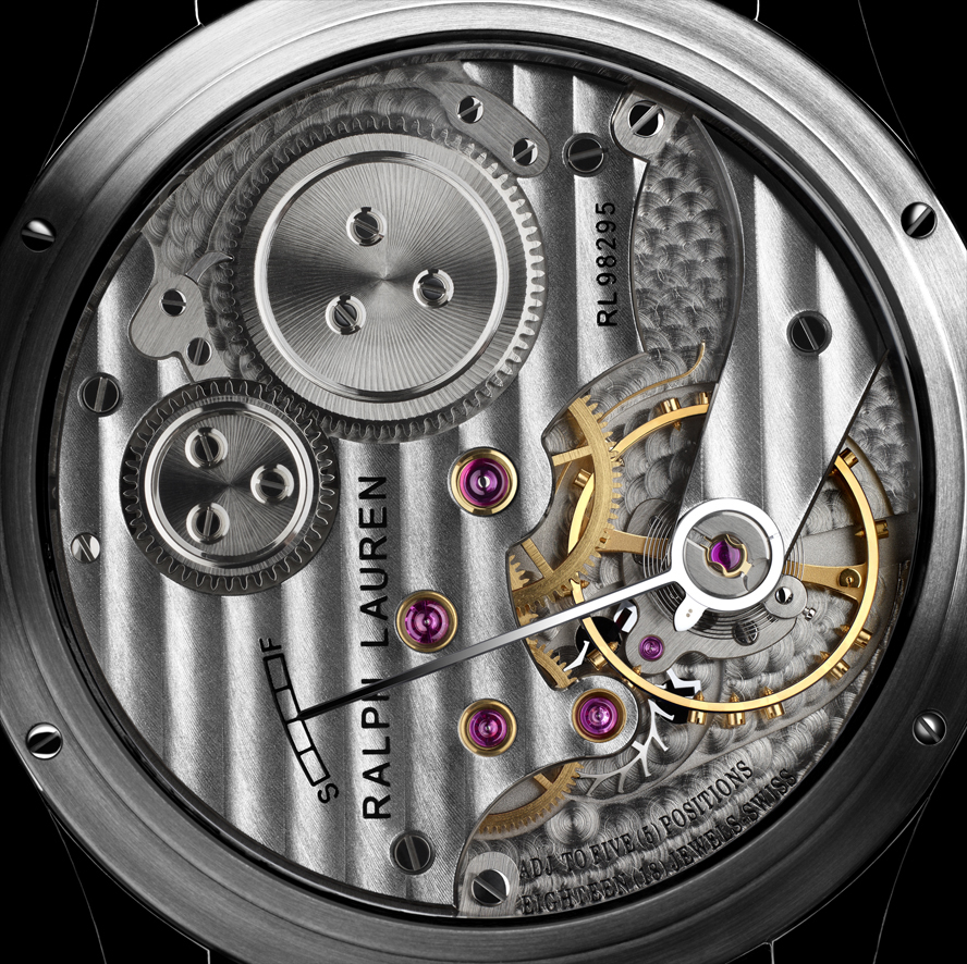 Ralph Lauren Sporting Wood Caseback
