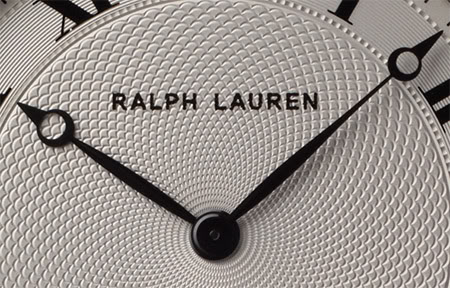 Ralph Lauren Slim-Classique Dial Close Up