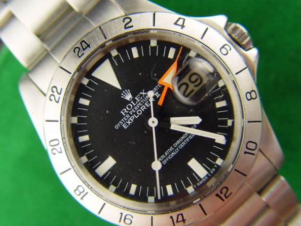 rolex 1655 gmt explorer ii