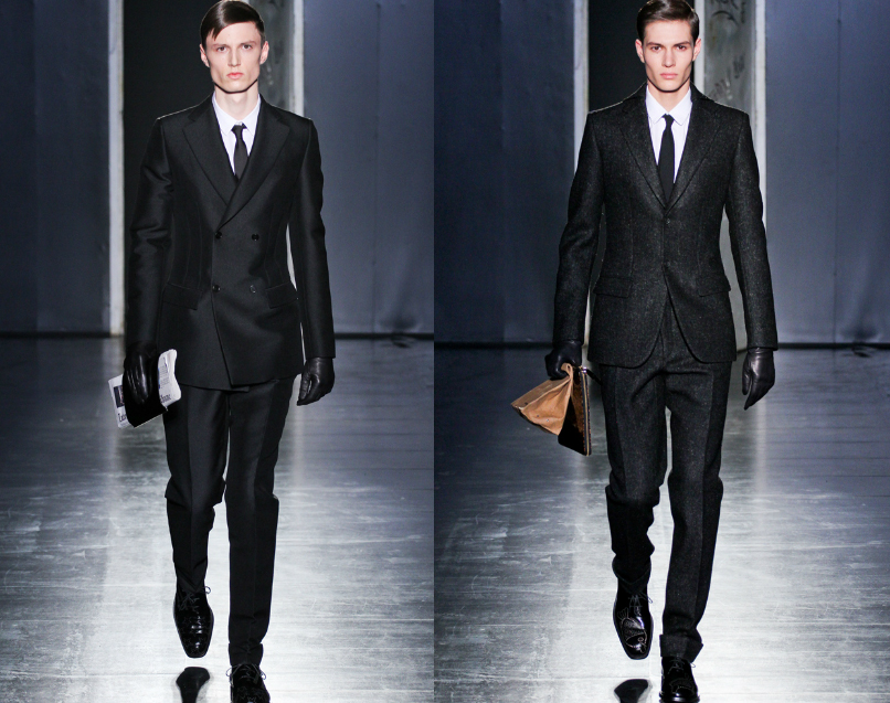 Jil Sanders Fall Menswear 2012