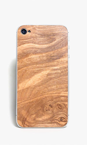 bespoke iPhone with sled flyer ash