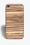 bespoke iPhone with sled flyer zebrawood