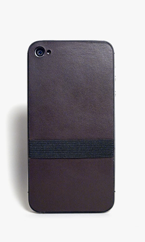 bespoke iPhone with sled pack