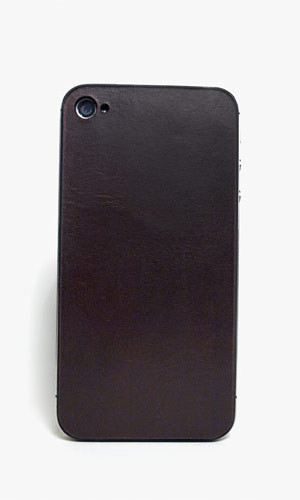 bespoke iPhone with sled runner bourbon