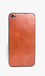 bespoke iPhone with sled runner cognac