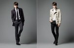 menswear 2012 burberry black label spring summer