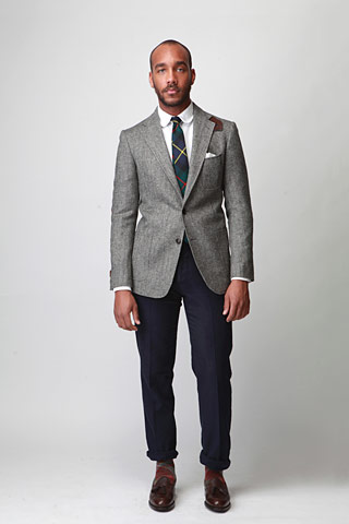 menswear 2012 ovadia & sons autumn winter