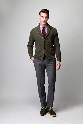 menswear 2012 ovadia & sons autumn winter
