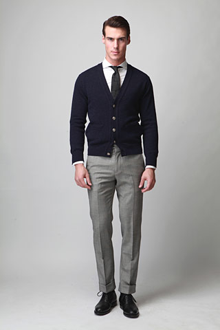 menswear 2012 ovadia & sons autumn winter
