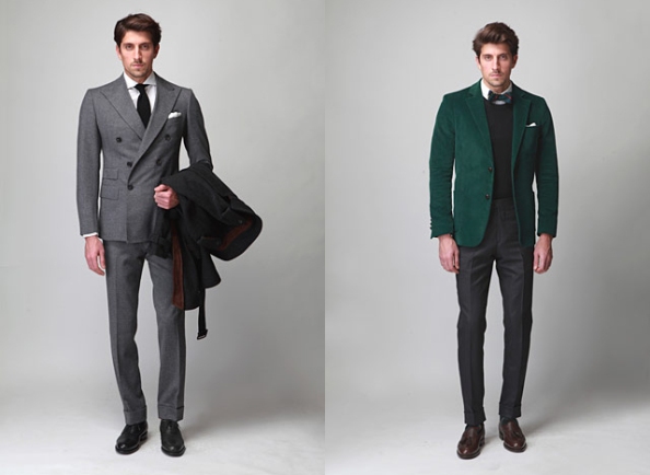 menswear 2012 ovadia & sons autumn winter