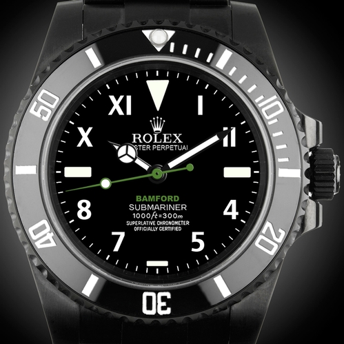 bamford watch department rolex Submariner_California