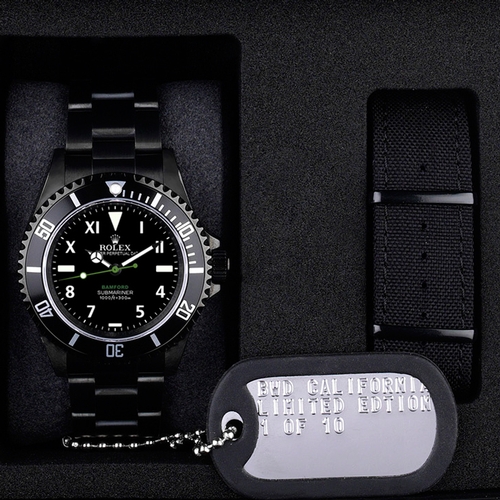 bamford watch department rolex Submariner_California