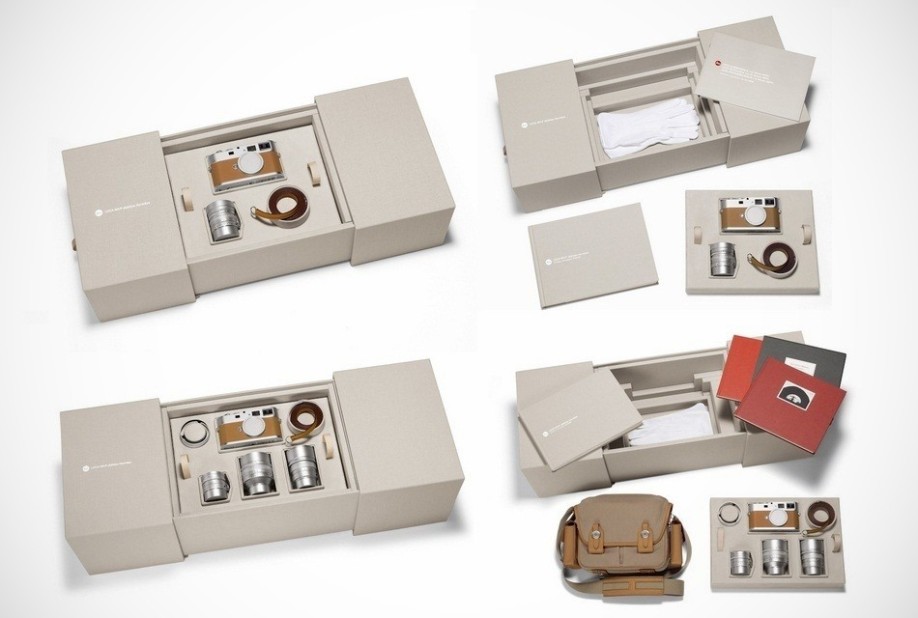 Travel in style with the Hermes Leica-M9-P-Edition Camera