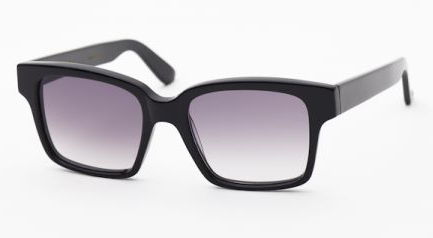 Australian Designer Graz CPS black sunglasses