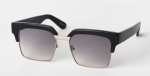 Australian Designer Graz Sunglasses Otis Black and Gold
