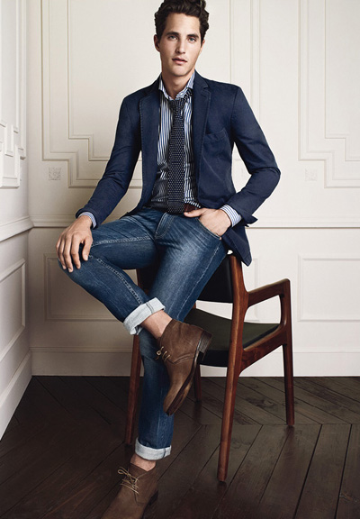 Monsieur’s guide to Men’s Smart Casual featuring HE by Mango