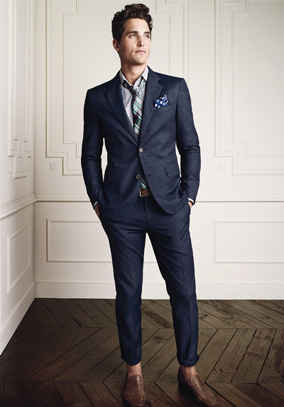 Monsieur’s guide to Men’s Smart Casual featuring HE by Mango