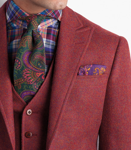 Shetland Wool Phillip Sport Jacket