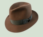 Indiana Jones never loses his fedora. Never.