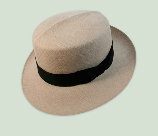 The Optimo or Panama is best worn on the beach with dry martini in hand.
