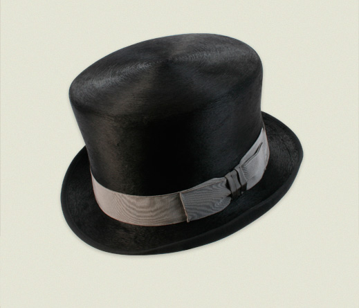 Magicians are best associated with these top hats.