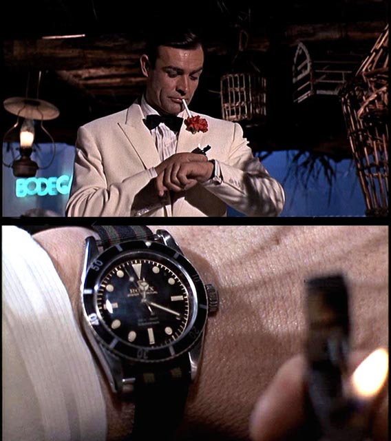 Widespread use of the nylon strap rose to British Ministry of Defence (MOD).  The standard issue NATO strap or requisition number G10 (as it's known in military circles) is also called the Zulu strap. It enters pop culture history when James Bond is seen breaking a 