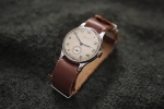 Commonly paired with 'tool' watches like divers and chronographs, the NATO strap can also be used with dress watches to achieve stylish contrast that engenders bystanders to take a second look.