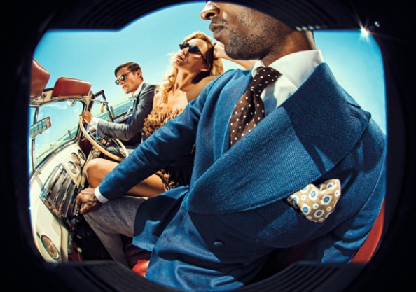 SuitSupply Spring Summer 2013 campaign looks