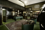 Knize interiors as they were when they were designed by design luminary- Adolf Loof.
