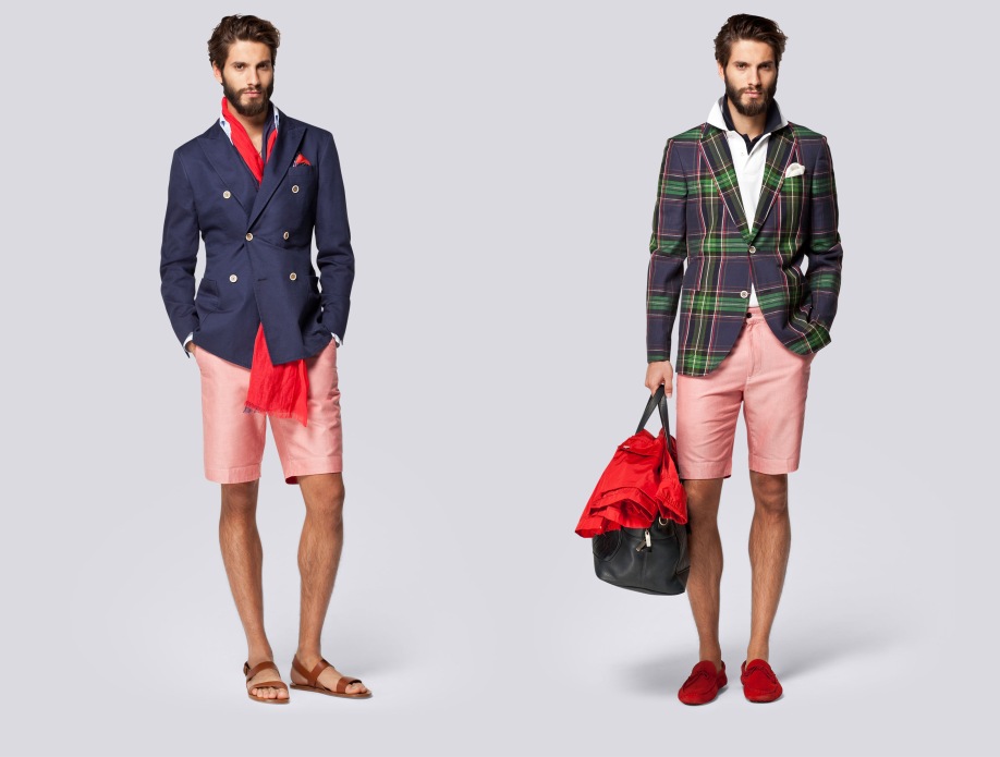As CH Carolina Herrera SS13 menswear proves, you don't need to be in a suit to look debonair. Being debonair is a projection of personal style.