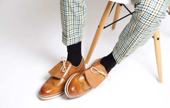 debonair menswear- oliver sweeney kiltie tan 2
