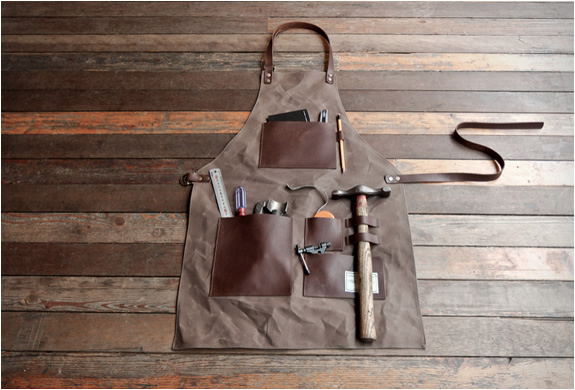 dirty suave stylish gentleman apron 2