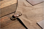 No shortage of details on this stylish TRVR apron.