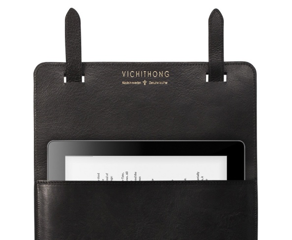 Ash Ipad case in Black Croco is the case that radiates luxury.