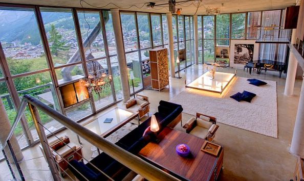 heinz julen loft luxury chalet 1