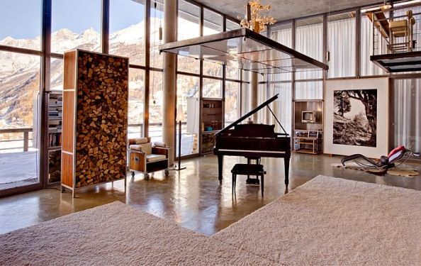 heinz julen loft luxury chalet 7