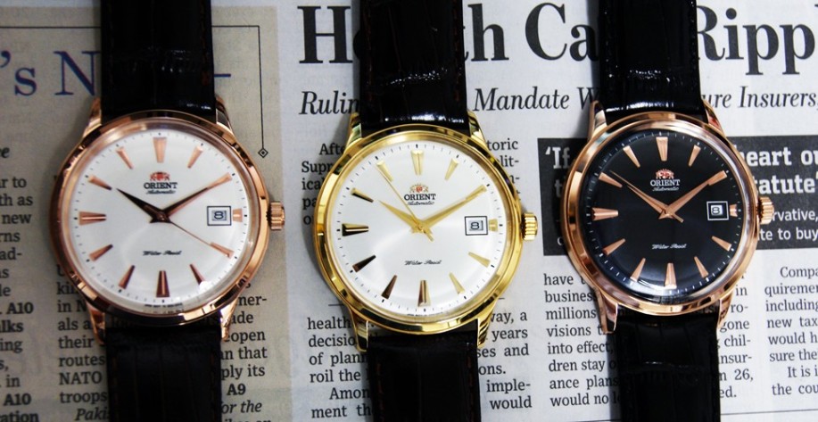 Variations of the Orient Bambino