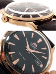 The Orient Bambino while not possessing a crystal caseback makes up for it but better than usual polishing and finishing on the case, dial, indices and hands.