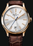Zenith Elite Central Seconds in Rose gold.