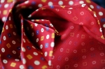 The folds of a Passaggio 'Cravat'