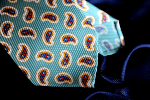 Passaggio Cravatte's selection: the tie classic, 4 folds, the folds 6 and 7 folds old