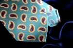 Passaggio Cravatte's selection: the tie classic, 4 folds, the folds 6 and 7 folds old