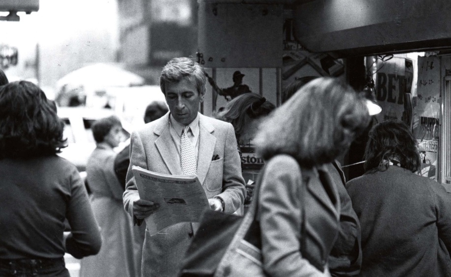 Gay Talese in Brioni.