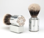 Awesome Outlaw Shave Brush from the Six Shooter Shaving Co.