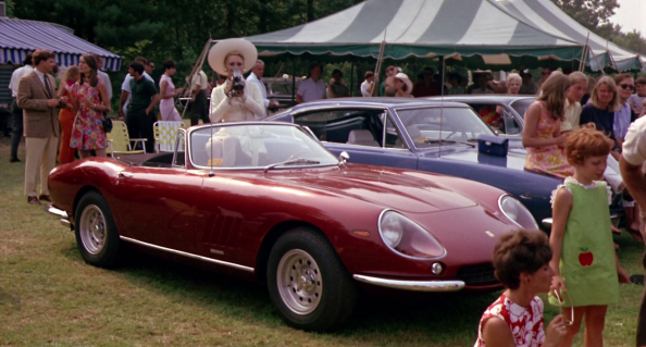 No decadent playboy lifestyle would be complete without a Ferrari GT250.