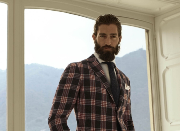 tailored suit- Luigi Bianchi Mantova LBM 1911 - 1