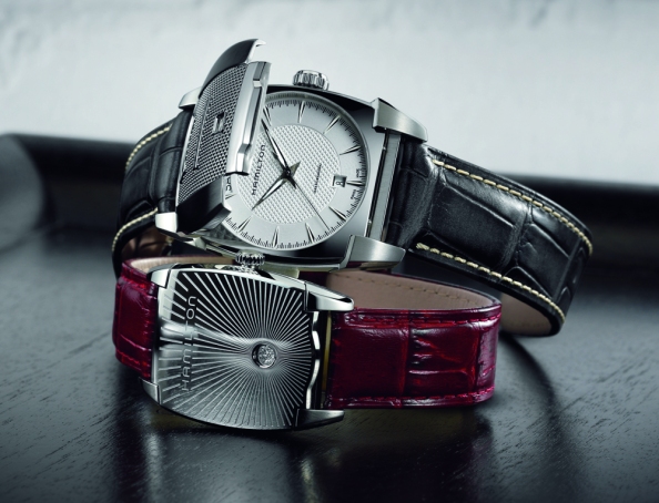 best value art deco gents watch - Hamilton Flintridge