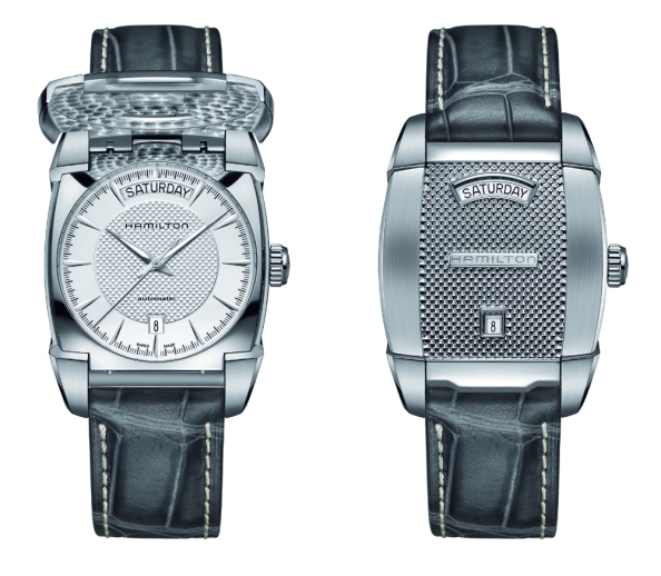 best value art deco gents watch -Hamilton_Flintridge_mens