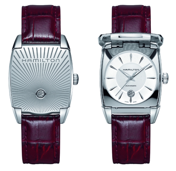 best value art deco gents watch -Hamilton_Flintridge_womens
