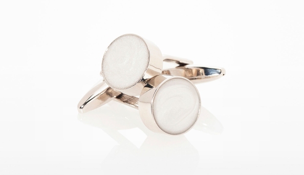 Mother of Pearl cufflinks